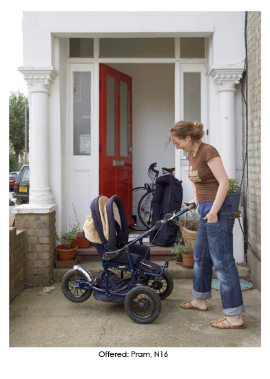 Offered: Pram, N16