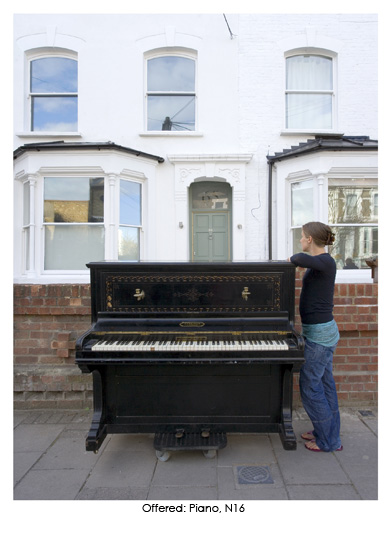 Offered: Piano, N16